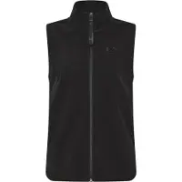 Didriksons Women's Rim Vest Gilet in pile Donna (36, nero)