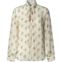 Pepe Jeans per donna. PL3051269 camicetta bianca di Nazareth (M), Bianco, Casual, Poliestere, Manica lunga