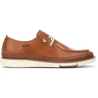 Pikolinos per uomo. M6L-4274C1 Scarpe in pelle marrone San Juan (41), Basso, Stringhe, Casual