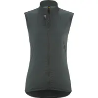 Mavic Women's Ksyrium Thermo Vest Gilet sintetico Donna (S, grigio)