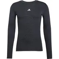 Adidas Maglietta A Maniche Lunghe Techfit