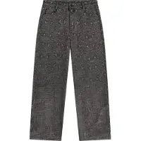 Daily Paper Jeans DENIM SNAKE OVERSIZED JEANS uomini - Grigio - EU S