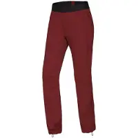Ocun Mánia Pants Pantaloni da arrampicata Uomo (XS - Regular, rosso)