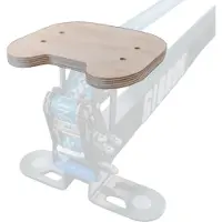 Gibbon Slacklines Slackrack Podest Slackline (33 x 25 x 4 cm, brown)