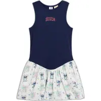Desigual , abito combinato stitch, Bambini, Cotone, Blu, 7/8