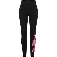 Lonsdale Leggings 'Merridge' rosa / nero