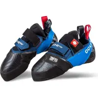 Ocun Ozone HV Scarpette da arrampicata (45,5, blu/nero)