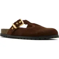 Steve madden Atticus Mules Brown Suede Taglia: 38 | Infradito Outlet | Donna | Marrone