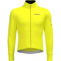 Bioracer Tempest Protect Pixel Jacket Giacca ciclismo Uomo (3XL, giallo)