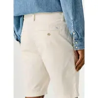 Pepe Jeans per uomo. PM8000034 Pantaloncini chino bianchi a taglio dritto (29), Bianco, Casual, Cotone