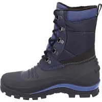 CMP Boy's Khalto Snow Boots Scarpe invernali Bambini (34, blu)