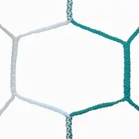 Sporti France Rete Della Porta Honeycomb 4 Mm 7.50x2.50x2x2 M