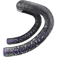 Supacaz Nastro Per Manubrio Super Sticky Kush 2200x30x2,5 Mm In Pu + Cap