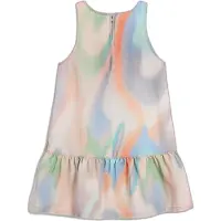 Desigual , vestito di jeans tie-dye, Bambini, Cotone, 9/10