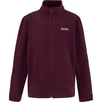 Regatta Kids' King II Full Zip Fleece Giacca in pile Bambini (5-6 Years, lilla)