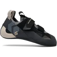 Black Diamond - Chaussons d'escalade polyvalent - M Momentum Moonstone/Black per Uomo - Taglia 43.5 - Nero