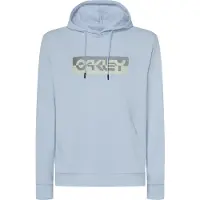 Oakley Duality B1B Pullover Hoodie Felpa con cappuccio Uomo (XL, grigio)