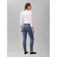 Calvin Klein Eu Mid Rise Skinny Blue Jay Taglia: W26 | Pantaloni skinny Outlet | Donna | Blu