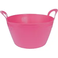 Horka Secchio flessibile 28l Rosa Rosa Taglia unica