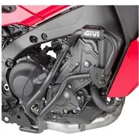 Givi Barra paramotore Yamaha Tracer 9 21-22 Nero