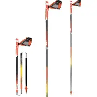 TSL Outdoor - Bastoncini trail - Trail C4 Cork Shadow Sht - Taglia 120 cm - Nero