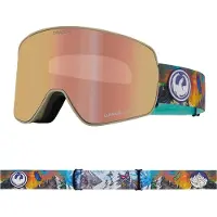 Dragon - Masque de ski - NFX2 Blake Paul - Lumalens Midnight + Lumalens Violet - Nero
