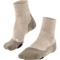Falke TK2 Wool Short Calze da trekking Uomo (46-48, beige)