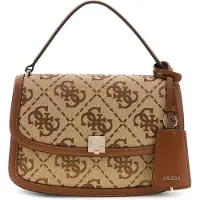 GUESS Borsa a mano 'Audrey Monogramme' beige