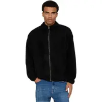 DEF Felpa Con Zip Teddy