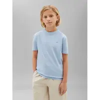 Calvin Klein Unisex Mini Badge Regular T-shirt Kentucky Blue Taglia: 12 | T-shirt Outlet | kids | Blu