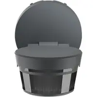Busch-Jaeger BUSCH JAEGER Protezione rilevatore di movimento 90° BT antracite (2CKA006800A3067)