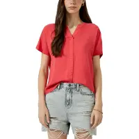 s.Oliver -qs Blouses Coralred Taglia: 44 | Maglie Sportivi Outlet | Donna | Arancia