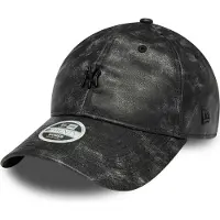New Era Cappellino FEMALE WORN PU 9TWENTYNEW YORK YANKEES donne - Nero - Unica