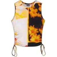 Desigual , Maglietta fiori arty, Donna, Viscosa, M