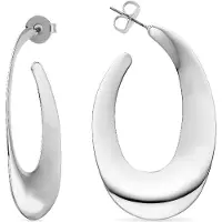 Luxenter Orecchini 'Saifga' argento