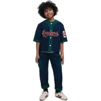 Desigual , Camicia sportiva in denim, Bambini, Blu, 5/6