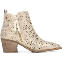 Xti per donna. 14532704-ORO Stivali 145327 oro (41), Beige, 3 a 5cm, Cerniera, Casual