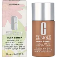 Clinique Even Better Makeup SPF 15 CN 58 Honey 30 ml — Fondotinta Illuminante