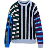 Desigual , maglione multirighe, Uomo, Rosso, S