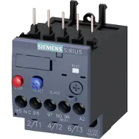 Siemens 3RU21160BB0 3RU2116-0BB0 Relè di sovraccarico S00 0,14-0,20 A Classe 10
