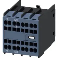 Siemens Dig.Industr. blocco interruttori ausiliari 1S+10E S00 3RH2911-2HA11
