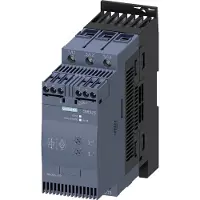 Siemens Avviatore morbido Potenza del motore a 400 V 22 kW Potenza del motore a 230 V 11 kW Corrente nominale 400 V/AC 45 A 3RW3036 (3RW3036-1BB14)