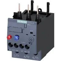Siemens 3RU21261HB0 3RU2126-1HB0 Relè di sovraccarico S0 5,5-8,0 A Classe 10 Montaggio frontale