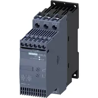 Siemens Avviatore morbido Potenza del motore a 400 V 18,5 kW Potenza del motore a 230 V 11 kW Corrente nominale 400 V/AC 38 A 3RW3028 (3RW3028-1BB14)