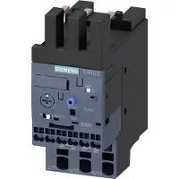 Siemens Relè di sovraccarico 0,32-1,25 A, protezione motore S0, Classe 20, montaggio su contattore 3RB30262NE0