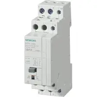 Siemens 5TT41250 Interruttore a distanza 5TT4125-0 1N+1C con funzione di accensione/spegnimento centralizzata Contatto