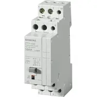 Siemens Interruttore remoto su guida DIN, 1 pz. 5TT4122-2, 2 contatti normalmente aperti, 250 V, 16 A