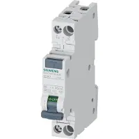 Siemens FI/LS compatto 1P+N 6 kA Tipo A(G) 30 mA B6 5SV13166LK06
