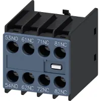 Siemens Blocco di interruttori ausiliari 1S+3Ö 3RH2911-1GA13 (3RH29111GA13)