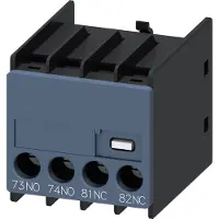 Siemens Contatto ausiliario 1S+1Ö, corrente: 1S, 1Ö, collegamento dal basso 3RH29111MA11